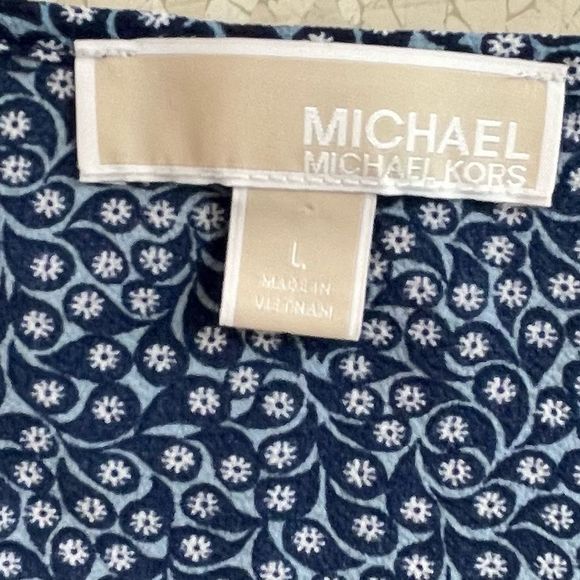 Michael Michael Kors women’s Short sleeves Shirt Size L - Picture 5 of 5